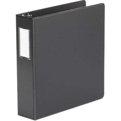UNIVERSAL - Ring Binders Binder Type: Non-View Capacity: 500 Sheets - Exact Tool & Supply