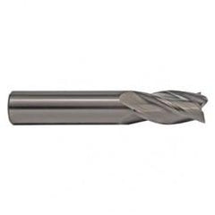 1/4 TuffCut GP N.C. Tolerance 4 Fl Center Cutting End Mill - Exact Tool & Supply