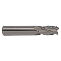 1mm TuffCut GP N.C. Tolerance 4 Fl Center Cutting End Mill - Exact Tool & Supply
