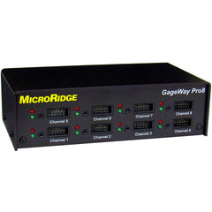 MicroRidge - SPC Multiplexers; Output Format: USB 2.0; USB Keyboard Wedge; RS-232 Serial (DB9 Female) ; Input Format: Digimatic; RS-232 ; Number of Ports: 8 - Exact Tool & Supply