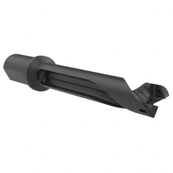 Allied Machine and Engineering - 1.1417" to 1.2597" Diam 7xD 8-13/16" Max Depth Straight Flute Spade Drill - Exact Tool & Supply