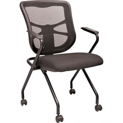 ALERA - Stacking Chairs Type: Stack Chair Seating Area Material: Fabric - Exact Tool & Supply