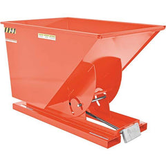 Vestil - Hoppers & Basket Trucks Additional Information: Complies w/OSHA General Industry Rule 29 CFR 1910.178(m)(5)(iii) - allows operator to remain at controls of truck throughout the dumping process - Exact Tool & Supply