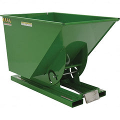 Vestil - Hoppers & Basket Trucks Additional Information: Complies w/OSHA General Industry Rule 29 CFR 1910.178(m)(5)(iii) - allows operator to remain at controls of truck throughout the dumping process - Exact Tool & Supply