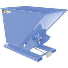 Vestil - Hoppers & Basket Trucks Additional Information: Complies w/OSHA General Industry Rule 29 CFR 1910.178(m)(5)(iii) - allows operator to remain at controls of truck throughout the dumping process - Exact Tool & Supply