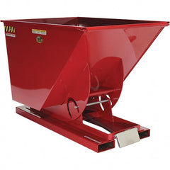 Vestil - Hoppers & Basket Trucks Additional Information: Complies w/OSHA General Industry Rule 29 CFR 1910.178(m)(5)(iii) - allows operator to remain at controls of truck throughout the dumping process - Exact Tool & Supply