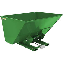 Vestil - Hoppers & Basket Trucks Additional Information: Complies w/OSHA General Industry Rule 29 CFR 1910.178(m)(5)(iii) - allows operator to remain at controls of truck throughout the dumping process - Exact Tool & Supply