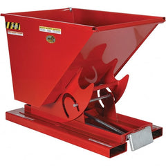 Vestil - Hoppers & Basket Trucks Additional Information: Complies w/OSHA General Industry Rule 29 CFR 1910.178(m)(5)(iii) - allows operator to remain at controls of truck throughout the dumping process - Exact Tool & Supply