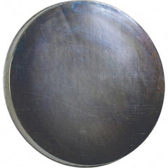 Vestil - 55 Gal, Steel Drum Cover - 25" Diam, Rigid Smooth Liner - Exact Tool & Supply