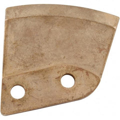 Vestil - Drum Deheaders Type: Drum Deheader Blade Material: Steel - Exact Tool & Supply