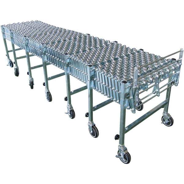 Vestil - Gravity Conveyors Roller Style: Roller Shape: Cylinders - Exact Tool & Supply