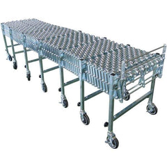 Vestil - Gravity Conveyors Roller Style: Roller Shape: Cylinders - Exact Tool & Supply