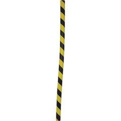 Vestil - 36" Long, Foam Edge Guard - Yellow/Black - Exact Tool & Supply