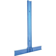 Vestil - 12' High Cantilever Rack - 48,000 Lb Capacity, 46" Base Length, 18" Arm Length - Exact Tool & Supply