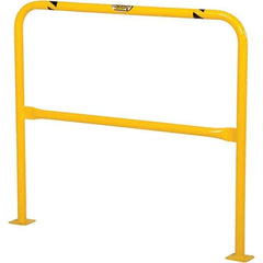 Vestil - 48" Long x 42-3/8" High, Machinery Guards - High Profile - Exact Tool & Supply