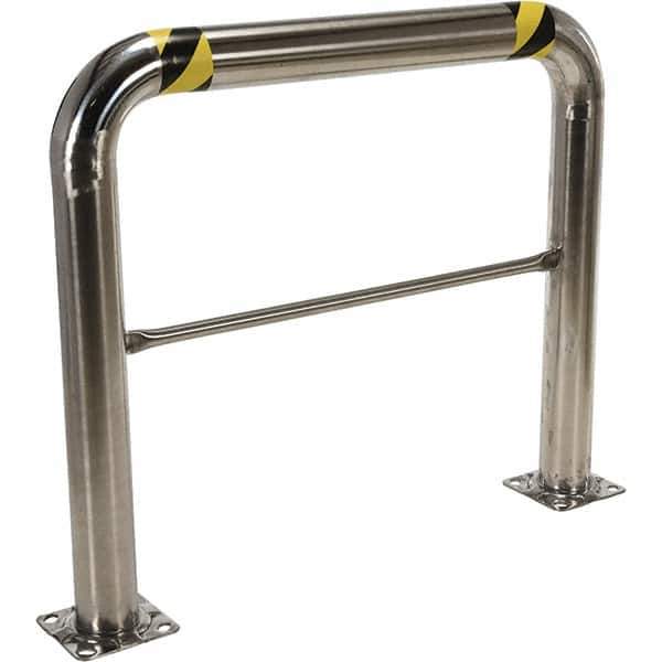 Vestil - 48-3/8" Long x 42-1/4" High, Machinery Guards - High Profile - Exact Tool & Supply
