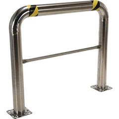 Vestil - 48-3/8" Long x 42-1/4" High, Machinery Guards - High Profile - Exact Tool & Supply