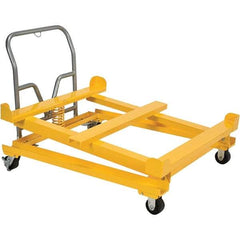 Vestil - 4,400 Lb Load Limit, Top Tilting Table - 5° Tilting Angle - Exact Tool & Supply