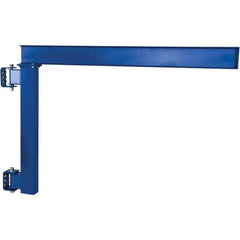 Vestil - 2,000 Lb Load Capacity, Wall Jib Crane - Exact Tool & Supply