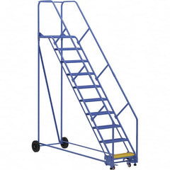 Vestil - 130" High 350 Lb Capacity 10 Step Ladder - Exact Tool & Supply