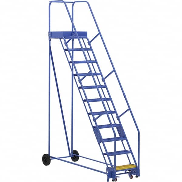 Vestil - 140" High 350 Lb Capacity 11 Step Ladder - Exact Tool & Supply