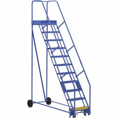 Vestil - 140" High 350 Lb Capacity 11 Step Ladder - Exact Tool & Supply