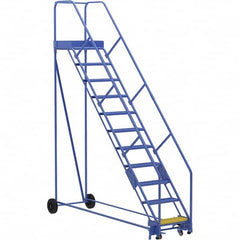 Vestil - 140" High 350 Lb Capacity 11 Step Ladder - Exact Tool & Supply