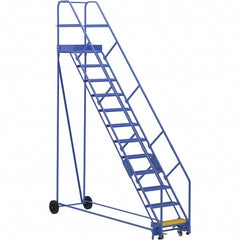 Vestil - 156" High 350 Lb Capacity 12 Step Ladder - Exact Tool & Supply