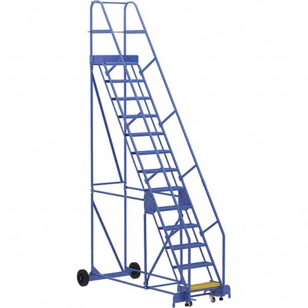 Vestil - 166" High 350 Lb Capacity 13 Step Ladder - Exact Tool & Supply