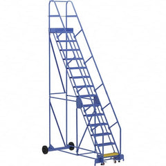 Vestil - 176" High 350 Lb Capacity 14 Step Ladder - Exact Tool & Supply