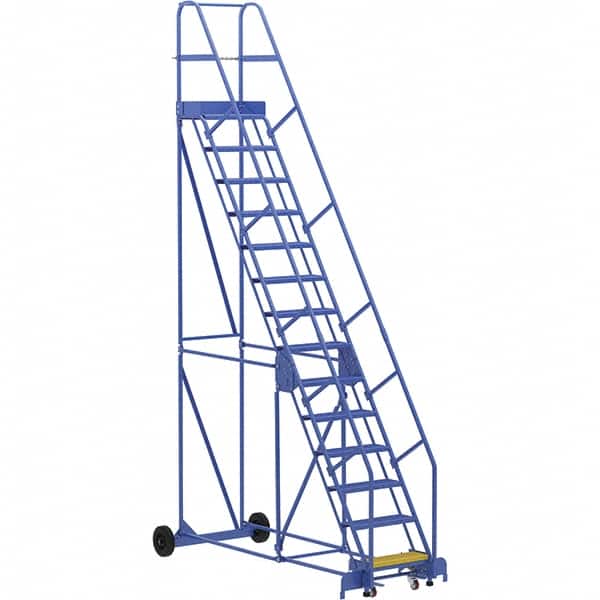 Vestil - 176" High 350 Lb Capacity 14 Step Ladder - Exact Tool & Supply
