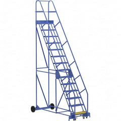 Vestil - 176" High 350 Lb Capacity 14 Step Ladder - Exact Tool & Supply