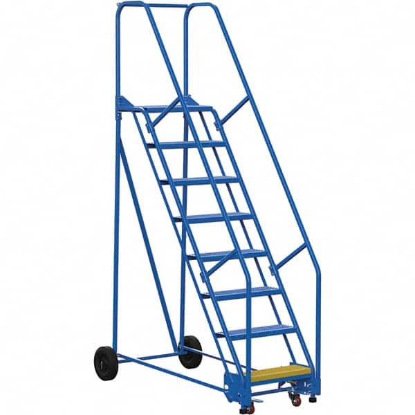 Vestil - 110" High 350 Lb Capacity 8 Step Ladder - Exact Tool & Supply