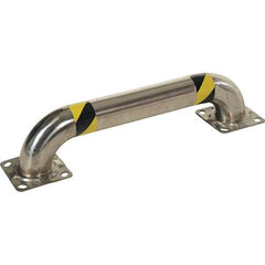 Vestil - 36-5/8" Long x 8-15/16" High, Rack Guard - Low Profile - Exact Tool & Supply