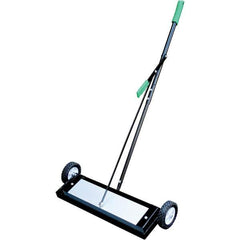 Vestil - 38" Long Magnetic Sweeper with Wheels - Exact Tool & Supply