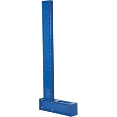 Vestil - 8' High Cantilever Rack - 5,300 Lb Capacity, 37" Base Length, 24" Arm Length - Exact Tool & Supply