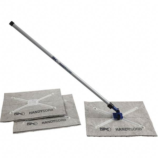 Brady SPC Sorbents - Pads, Rolls & Mats   Type: Mop    Application: Universal - Exact Tool & Supply