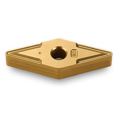 Turning Insert:  VNMG432 TT7015,  Solid Carbide TiCN & Al2O3 Finish,  Neutral,  0.8700″ Long,  1/2″ Inscribed Circle,  0.0310″ Corner Radius,  35.0 &deg N/A Diamond,  Series  VNMG