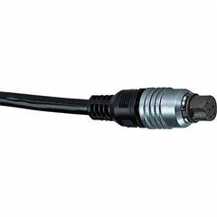 Mitutoyo - SPC Accessories Accessory Type: Cable For Use With: Digital Micrometers; Digital Holtest; Hardness Tesing Machines - Exact Tool & Supply