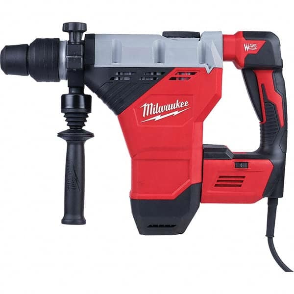 Milwaukee Tool - 120 Volt, 1-3/4" Keyless Chuck Electric Rotary Hammer - Exact Tool & Supply
