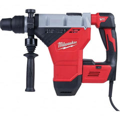 Milwaukee Tool - 120 Volt, 1-3/4" Keyless Chuck Electric Rotary Hammer - Exact Tool & Supply