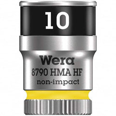 Wera - Specialty Sockets Type: Shallow Socket Size (mm): 10.0 - Exact Tool & Supply
