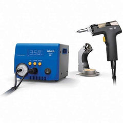 Hakko - Soldering Stations Type: High Power Desoldering Station w/Gun-Style Desoldering Tool Power Range/Watts: 190W - Exact Tool & Supply