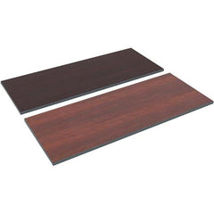 ALERA - Stationary Tables Type: Table Top Material: Woodgrain Laminate - Exact Tool & Supply