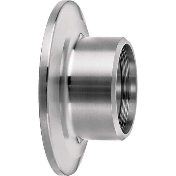 Value Collection - Sanitary Stainless Steel Pipe Fittings Type: Roll-On Ferrule Style: Quick-Clamp to Expand-to-Connect - Exact Tool & Supply