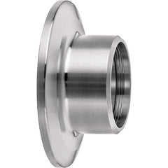 Value Collection - Sanitary Stainless Steel Pipe Fittings Type: Roll-On Ferrule Style: Quick-Clamp to Expand-to-Connect - Exact Tool & Supply