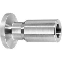 Value Collection - Sanitary Stainless Steel Pipe Fittings Type: Heavy Wall Tank Ferrule Style: Quick-Clamp to Butt Weld - Exact Tool & Supply