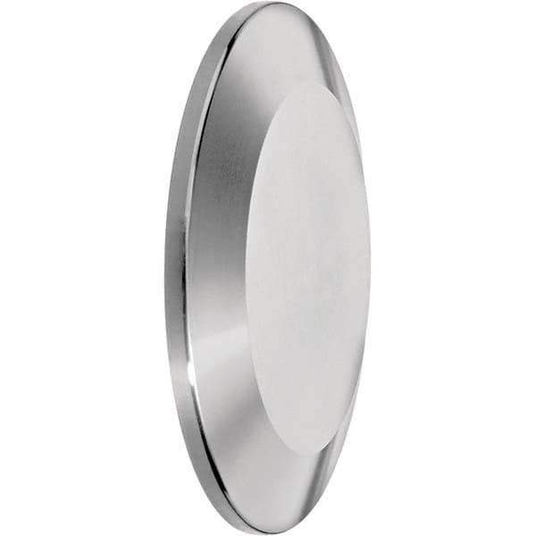 Value Collection - Sanitary Stainless Steel Pipe Fittings Type: Cap Style: Quick-Clamp - Exact Tool & Supply