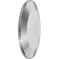 Value Collection - Sanitary Stainless Steel Pipe Fittings Type: Cap Style: Quick-Clamp - Exact Tool & Supply