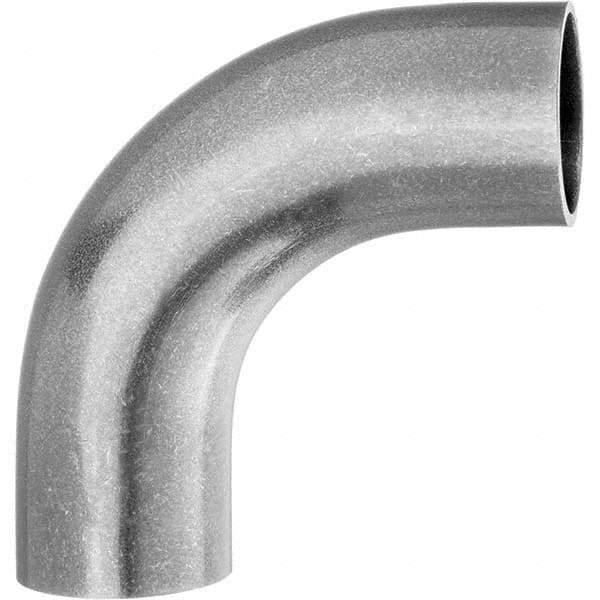 Value Collection - Sanitary Stainless Steel Pipe Fittings Type: 90 Elbow Style: Butt Weld - Exact Tool & Supply